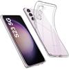 PhoneThrone Cover per Samsung S23 Custodia Gel Trasparente Morbida Silicone Sottile TPU [Ultra Leggera e Chiaro]