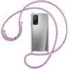 SIMao Cover Collana per Cellulare Compatibile con Xiaomi Mi 10T / Mi 10T PRO 5G Custodia Trasparente Silicone con Cordino Necklace Case Antiurto Cover Custodia da Collo Custodia con Cordino, Unicorno