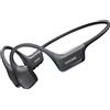 DOOGEEEco Cuffie a Conduzione Ossea Nuoto, 10H IP68 Impermeabili Sportivi Auricolari Conduzione Ossea 64GB MP3 Bluetooth 5.4 Nuoto, corsa e fitness,grigio scuro