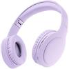 T'nB - Cuffie Bluetooth Attivo Tonality Riduzione Del Rumore, Bluetooth 5.1, Autonomia 32H ANC 42H senza ANC, Microfono Integrato, Jack 3,5 Mm e USB-C, Pieghevole - Viola Lila