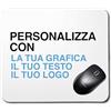 POINT. Mouse Pad Personalizzato con Foto, Logo o Testo - Tappetino per Mouse Rettangolare - Idea Regalo Originale - Perfetto per Ufficio, Studio e Gaming