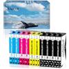Uiprint Compatibili 604XL Cartucce d'inchiostro per Epson Expression Home XP-2200 XP-2205 XP-3200 XP-3205 XP-4200 XP-4205 Workforce WF-2910DWF WF-2935DWF WF-2930DWF WF-2950DWF(10-Pack)