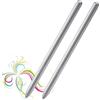 PeiDog 2 pezzi Galaxy Tab S10 penna stilo di ricambio (senza Bluetooth) per Samsung Galaxy Tab S10 S Pen per Galaxy Tab S10/S10+/S10 Plus/S10 Ultra penna con punta e piume gratuite, argento