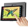 Portkeys HD7T Monitor da Campo per Fotocamera 7 1000nits Touchscreen Schermo ad Alta Luminosità 1000 Nits con Tasti di Scelta Rapida Compatibile con DSLR (HD7T)