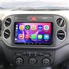 Loddery 2+32G Android 13 Autoradio Stereo per VW Golf Plus 2004-2013 con Carplay Android Auto, 9 pollici Touch Screen Radio Lettore Multimediale con navigazione GPS FM RDS SWC Mirror Link Bluetooth Wifi