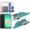 YHX-OU Presa di Ricarica per Samsung Galaxy A26 5G A266E A266B A266U Dock Connector Port Charger Port Charger Microfono Audio Jack Flex Cavo + Strumento di Installazione