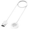 Emilydeals Caricatore per Fossil Gen 6 / Gen 5 / Gen 4 / Sport per Michael Kors Gen 6 / Gen 5E / Gen 5 / Gen 4 Cavo di ricarica magnetico per smartwatch (1, bianco)