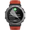 PHONILLICO Pellicola protettiva in plastica per orologio Amazfit T-Rex 3 [6 pezzi] Protezione per schermo ultra resistente