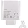 Glaxcidy 65W USB-C Caricabatterie Compatibile con Samsung Galaxy Book pro 360 NP950QDB 13.3'' 15.6'', Galaxy Book Pro NP950XDB 15.6, NP930QDB NP930XDB 13.3, Type C AC Cavo di Alimentazione