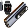 Generico Adattatore per caricabatterie per orologio, adattatore per caricabatterie magnetico - Adattatore per per smartwatch | Convertitore di ricarica di tipo C, connettore adattatore di ricari