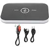 Agatige Adattatore Bluetooth 5.0, per Adattatore Bluetooth 5.0 Trasmettitore USB e Ricevitore Convertitore Audio Stereo Wireless