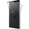 AICEK Cover Compatible Samsung Galaxy S9 Plus, 360°Full Body Cover Samsung S9 Plus Silicone Case Molle di TPU Trasparente Sottile Custodia per Galaxy S9 Plus (6.2 Pollici)