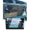 BIXUAN compatibile con Tiguan II 2 GTE Allspace 2017-2022+ Car Navigation Pellicola Salvaschermo Protezione in Vetro Temperato Trasparente,9H Protettiva Navigazione 8 Pollici GPS Proteggi Schermo
