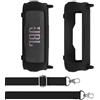 Aenllosi Cover in Silicone per Altoparlante Bluetooth JBL Flip 7, Nero