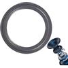 Generic Speaker Surround Foam - Anello di ricambio per riparazione audio, morbida schiuma con bordo di montaggio flessibile, kit di cono woofer per ripristino del audio, 9,8 x 9,8