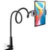 Czemo Supporti per Tablet per Letto, Supporto Tablet Porta Tablets Letto per ipad Stand, Collo Oca Supporto Regolabile Compatibile con ipad/Galaxy Tabs/Kindle 4 a 11