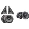 Option Set di altoparlanti compatibili con Suzuki Jimny GJ/HJ - altoparlante anteriore, altoparlante posteriore con isolamento (pacchetto audio Plug & Play)