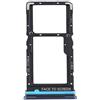 senza marchio Vassoio Compatibile con Xiaomi Mi 10T Lite 5G / M2007J17G Carrello Alloggio SUPPORTO adattatore SLOT PORTA CARD carrello per SCHEDA SIM + vano Memoria Micro Sd (Grey)