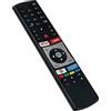 VINABTY Telecomando Sostitutivo compatibile con Telefunken HAIER TV LDF40V280S LDU50H350S LDU65H350S LDU50V300S LDU49H350S LDU55H350S LDU43H350S SOMNIA40DSTV TE43292S31Y2P D43U7000M4CWH