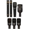 AUDIX DP7 (valise 1 D6, 1 i5, 2 D2, 1 D4, 2 ADX51, 4 DVICE)