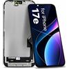 ETech61 Schermo LCD di ricambio per iPhone In-Cell Display con digitalizzatore touch - Diversi modelli disponibili (iPhone 17e)