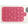 Generic Supporto per telefono antiscivolo, a doppia faccia, con forte ventosa, in silicone, per uomini, donne, vari cellulari