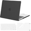 MOSISO Custodia Compatibile con MacBook Pro 14 Cover 2026 2025 2024-2021 M5 A3427 A3426 A3434 M4 A3112 A3185 A3401 M3 A2918 A2992 M2 A2779 M1 A2442, Case&Copritastiera&Pellicola, Spazio Grigio