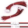 VISSQH 60pcs(30Paia) JST Connettore Mini, JST 2.0 PH 2 pin Connettore Maschio e Femmina con 150mm 26AWG Cavo,JST Micro Elettrico Spina Presa Connettore