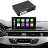 VIBEX CarPlay Wireless e Android Auto per AUDI A3 S3 8V A4 A5 Q2 Q5 Q7 MIB MIB2 2013-2019, Supporto Mirror Link e AirPlay, Compatibile con Telecamera
