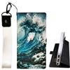 Lovewlb Custodia per Samsung Galaxy Grand Neo Plus Custodia Flip in Pelle PU + Cover Case in Silicone Fissa Protezione CL ITHYJ