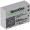 AccuCell Batteria compatibile con Canon NB-10L, PowerShot SX40 HS, agli ioni di litio da 7,4 Volt, 750-950 mAh, dimensioni 45,5 x 32,4 x 15,2 mm