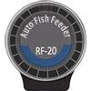 Generic Distributore automatico di cibo per pesci - 21 scomparti per acquario, 6 timer, grande capacità, per tartarughe, betta, tetra, rana, gamberetti Axolotl, acqua salata, uso domestico e ufficio