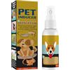 Generic Spray per addestramento cani per pipì e cacca, 30 ml, vasino per gatti e cani, strumento per addestramento in casa per interni ed esterni, per pipì e cacca
