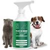 DBLabo Olio di Neem Cani e Gatti 750ml Spray Antiparassitario Naturale Db Labo | Repellente Zecche Pulci Zanzare, Olio di Neem per Gatti Antiparassitari Naturali per Animali Domestici