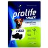 Generico snack cane 90gr Prolife sensitive (unica, adulto rabbit)