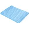 Generic Tappetino refrigerante traspirante, tappetino portatile per gatti, comodo cuscino per cani, per interni, divano, auto, campeggio, accessorio per animali domestici, casa, estate, 160 g/200 g