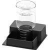 Generisch Ciotola d'acqua per rettili, a bocca larga, dispenser automatico di acqua per rettili, per geco, lucertola, barba, casa, interni, giardino, cortile, giardino, serbatoio, acquario