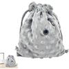Wpsagek Custodia di fissaggio per piccoli animali, custodia di fissaggio per petauri dello zucchero | Borsa da trasporto per criceti traspirante Borsa da trasporto per piccoli animali - Custodia