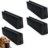 Huxibai 4 pezzi Poggiatesta per finestra di cane, cuscino per finestra di automobile per cani, cuscino per poggiatesta per cani, per sedile, letto, porta, animale domestico, gatto
