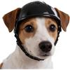 Generic Casco per gatto, elegante e confortevole, per cuccioli di , per attività all'aperto, ciclismo, equitazione, moto, attività all'aperto, campeggio, viaggi, taglia grande