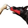 DINGO GEAR WWW.DINGOGEAR.COM 1977 Dingo Gear - Rimorchiatore in nylon per addestramento cani IGP & Fun, 1 maniglia, rosso, 28 x 7 cm