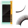 NAGARAKU Extension Ciglia Marrone Scuro Naturali Ciglia Singole Classico Ciglia a Ciglia Delle Individuale Finte Ciglia Volume Eyelash Extensions Nero Alta Capacità 20 Rows(0.15mm B 7-15mm)