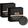 YOENBG Gray Hair Reverse Bar - Sapone idratante e nutriente annerimento per capelli per uomini e donne, barretta anti-grigia per criniera lucida, attivatore radici (2)