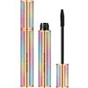 Mcukv 4D Mascara Impermeabile Seta, Waterproof Long Lasting Extension Long Eyelash Mascara, Senza Grumi, a Lunga Durata, a Prova di Sbavature, Nero, Natural Ingredients