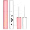 YOONOYA Colla Ciglia Finte, (2 * 8ml) Colla Extension Ciglia, Eyelash Glue adesivi per ciglia ad asciugatura rapida, Bianco 16ml (0.28oz+0.28oz)