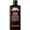 Bali Gents by Hank Ge Caffeina Activator Shampoo con Olio di Rosmarino & AnaGain™, Rafforzamento delle radici dei capelli, 200 ml