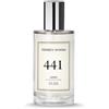 FEDERICO MAHORA PURE Pure 441 Profumo da Donna 50 ml | Fragranza Floreale Orientale con Bergamotto, Gelsomino, Iris e Vaniglia | 20% di Essenza | Fresco e a Lunga Durata