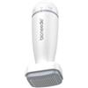 CHUSE Bio Needle Derma Stamp - Dermapen - Microneedling - Mesoroller con 120 aghi in acciaio inox di alta qualità, lunghezza regolabile 0-2 mm, per anti-invecchiamento, rigenerazione della pelle