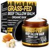 Nayrmaer Erigathe Tallow and Honey Balm 120g - Crema idratante viso e corpo con sego di manzo da pascolo, idratazione intensa per pelli secche, texture leggera