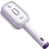 Generic Spazzola a vapore senza fili, pettine lisciante per capelli, strumento districante antistatico, spazzola per capelli riscaldata per bagno, camera da , casa, salone, viaggi, hotel, donne, 12 x 6,7